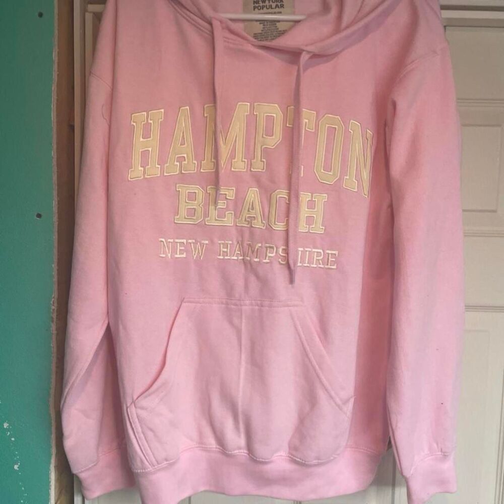 Men's Pink Hoodie